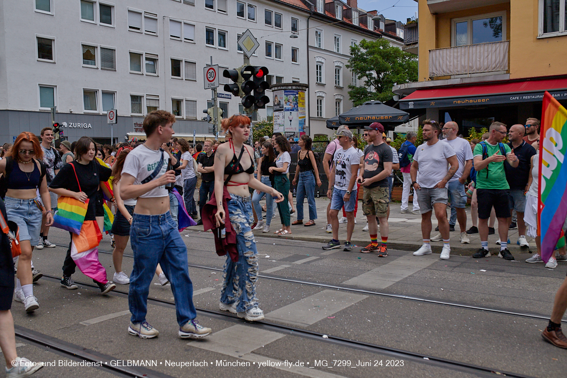24.06.2023 - Christopher Street Day CSD 2023